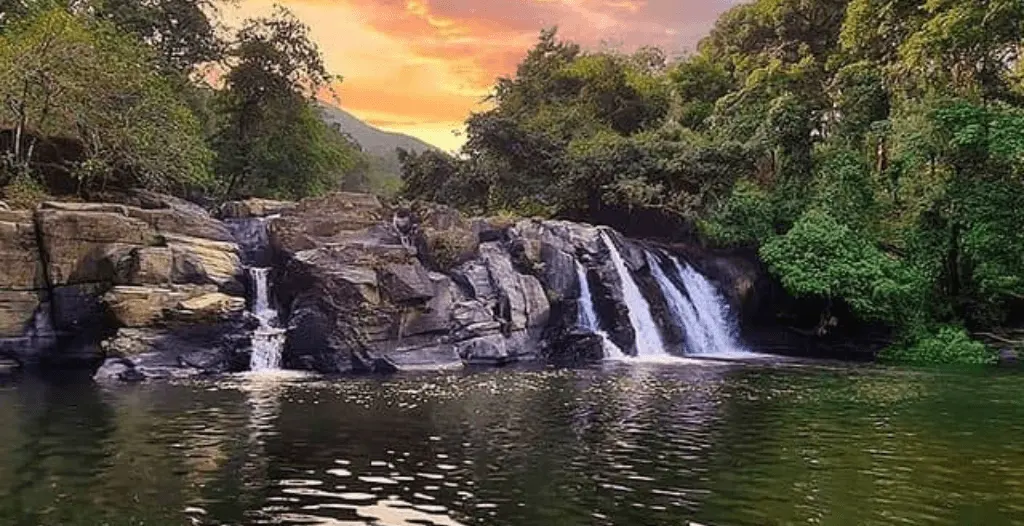 An image showing Kotte Abbi Falls in Madikeri