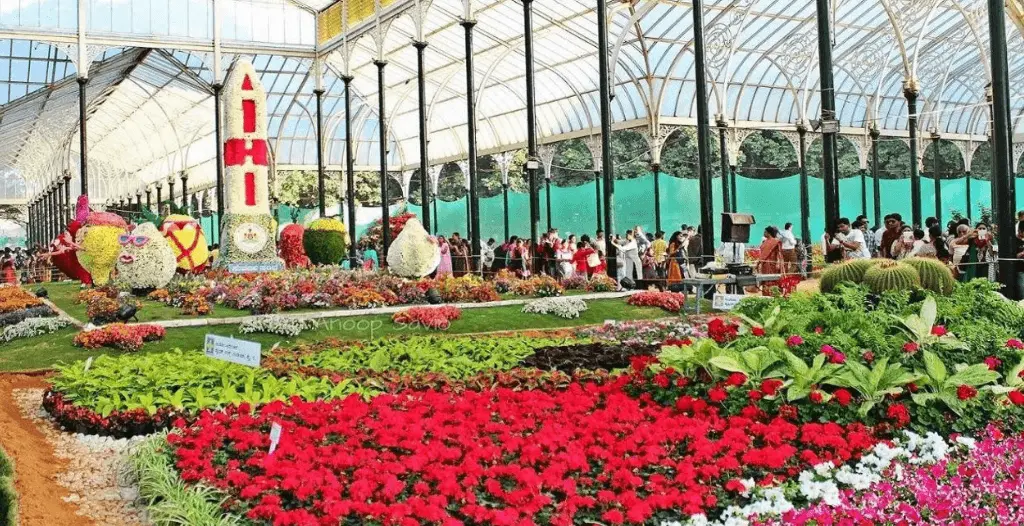 An image showing Lalbagh Botanical Garden