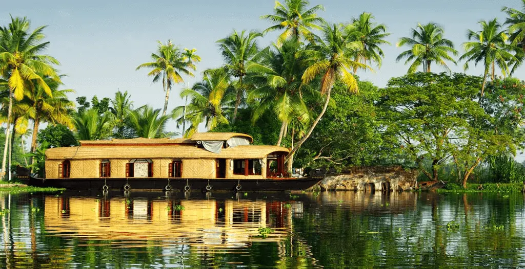 An image showing Kumarakom beach