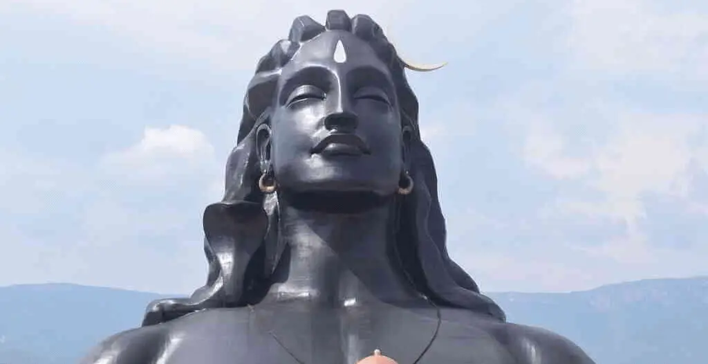 An image showing the lord shiva as Adhiyogi